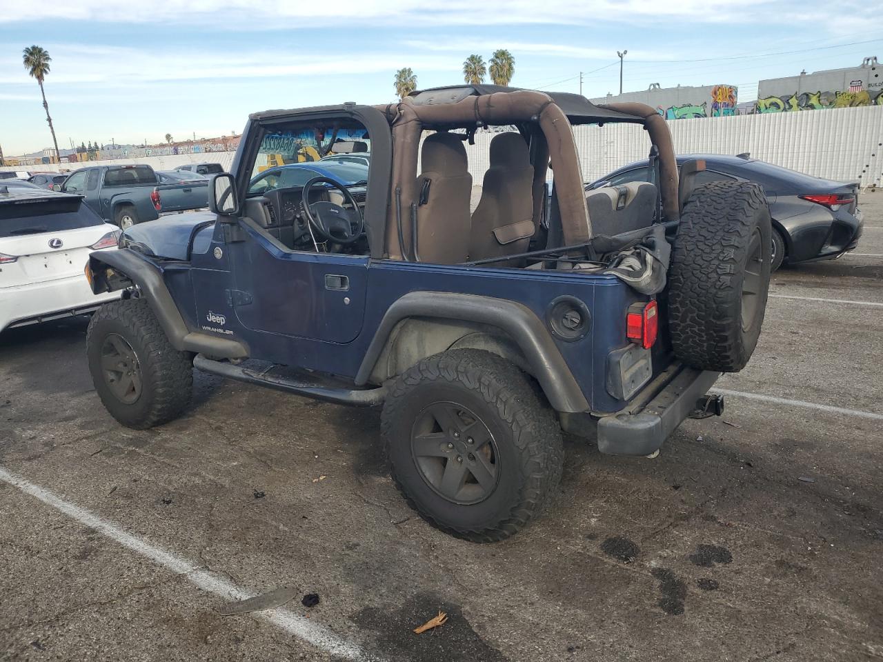 2005 Jeep Wrangler X VIN: 1J4FA39S35P389089 Lot: 86482224