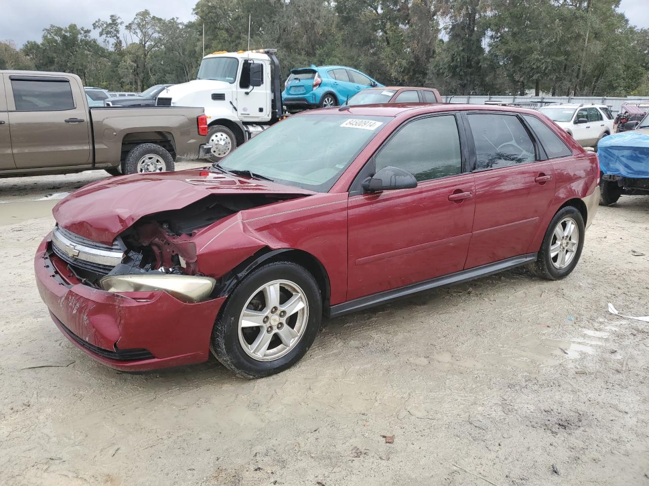 2005 Chevrolet Malibu Maxx Ls VIN: 1G1ZT64895F324031 Lot: 84500914