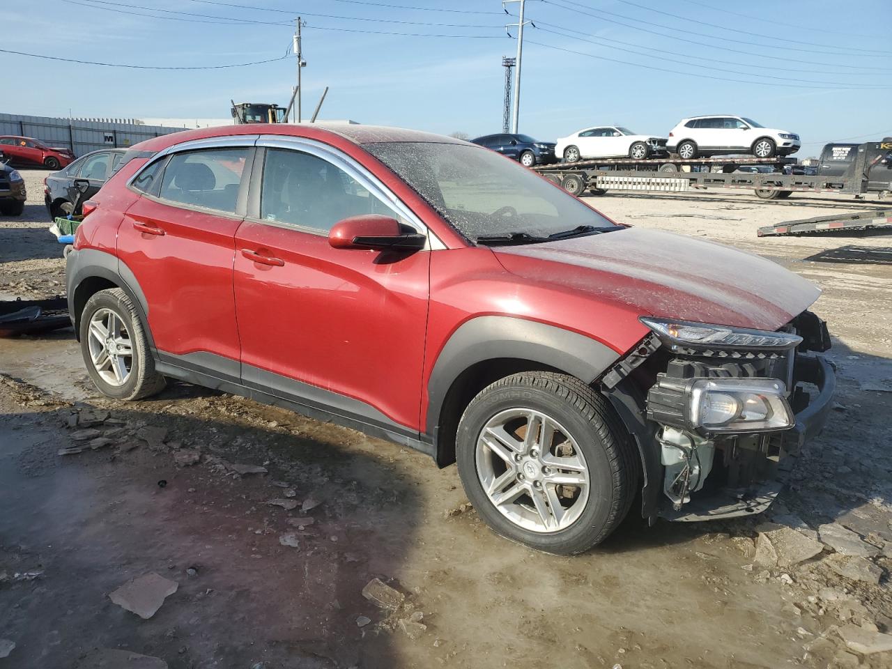 2020 Hyundai Kona Se VIN: KM8K12AA3LU397589 Lot: 84679264