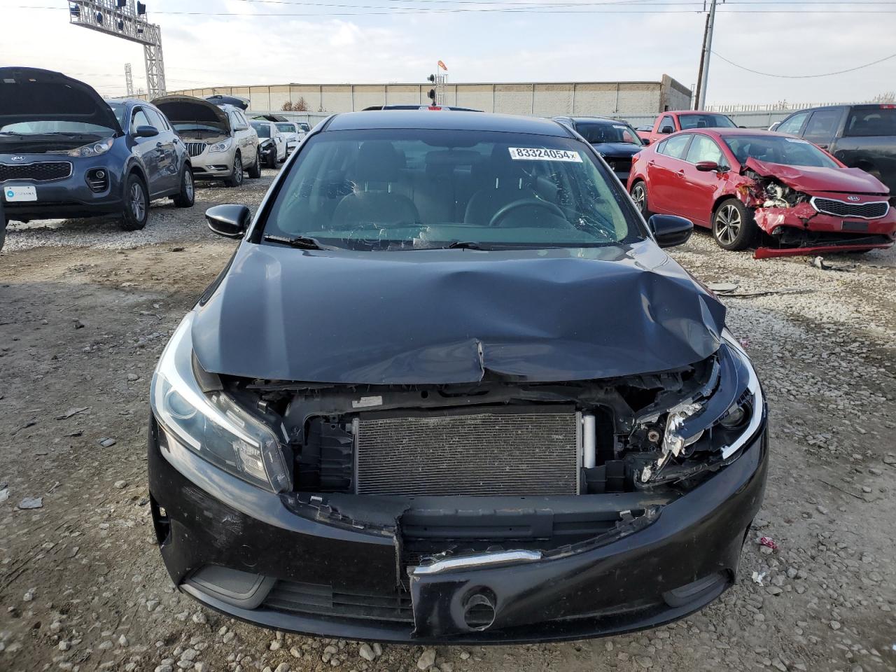 3KPFK4A77JE195546 2018 Kia Forte Lx