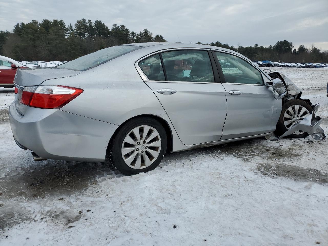 2014 Honda Accord Ex VIN: 1HGCR2F72EA152996 Lot: 86549624