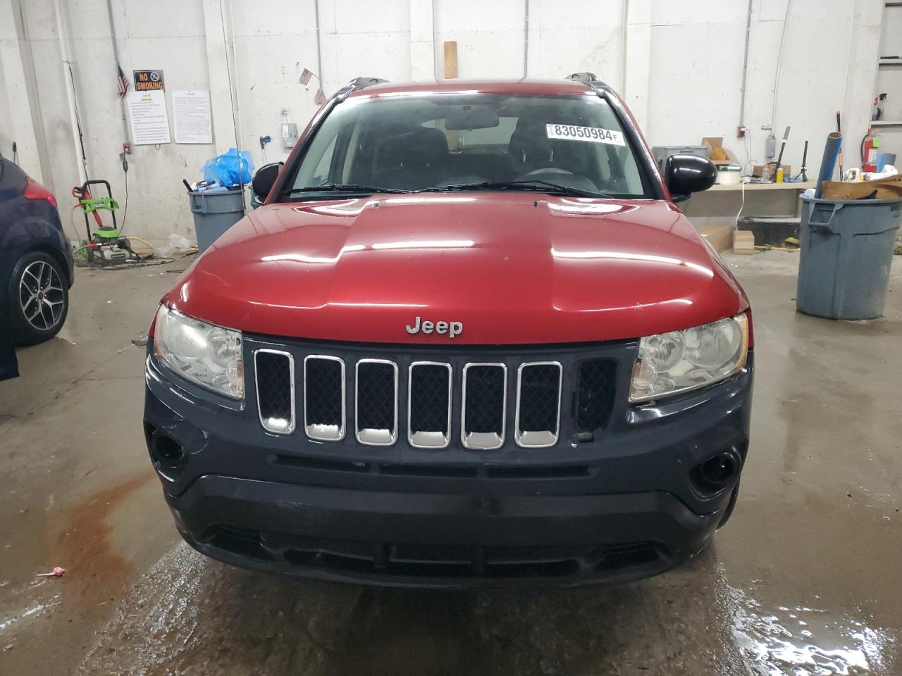 2012 Jeep Compass Sport VIN: 1C4NJCBB0CD640158 Lot: 83050984