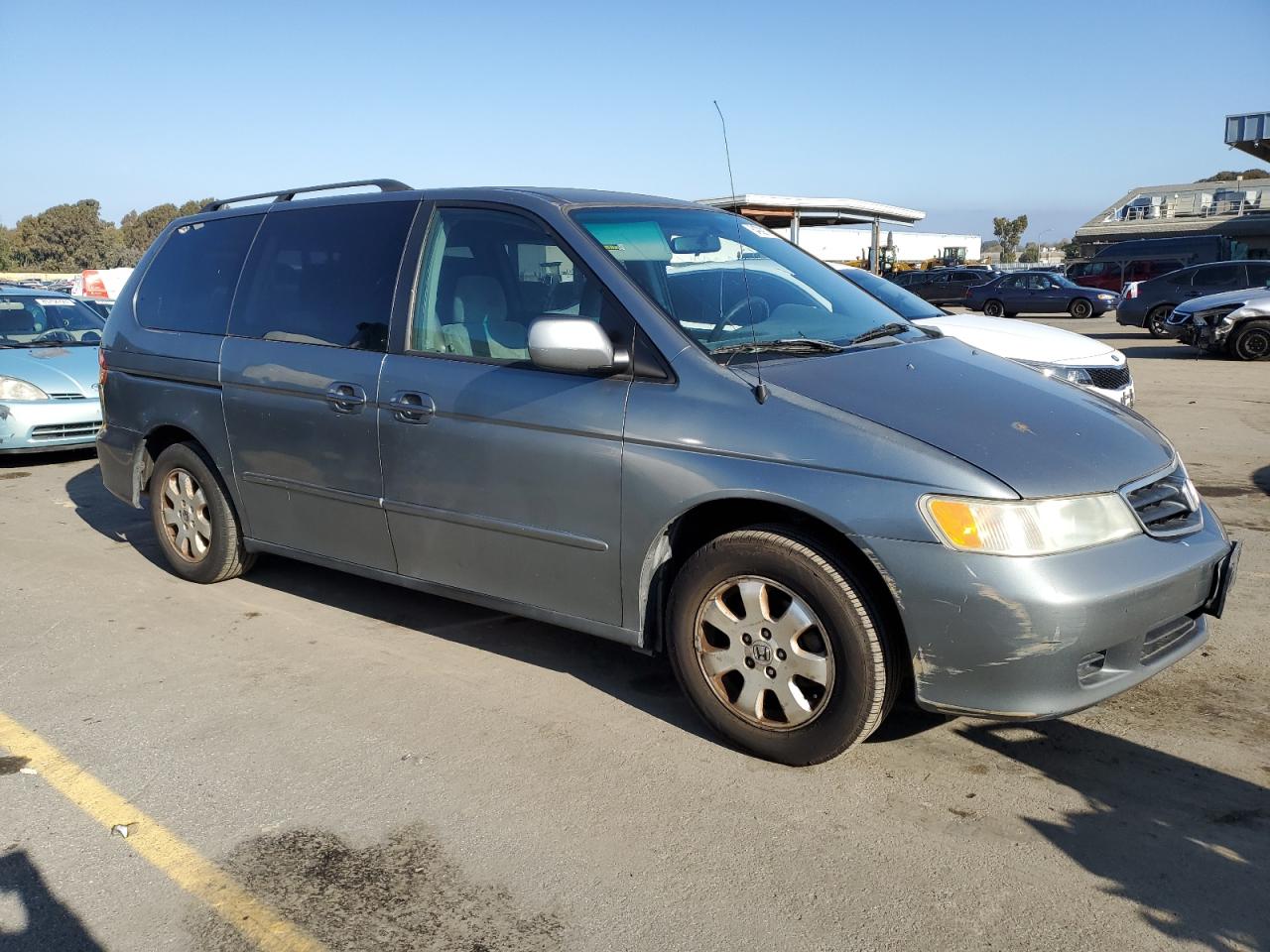 2002 Honda Odyssey Ex VIN: 5FNRL18652B018172 Lot: 84929174