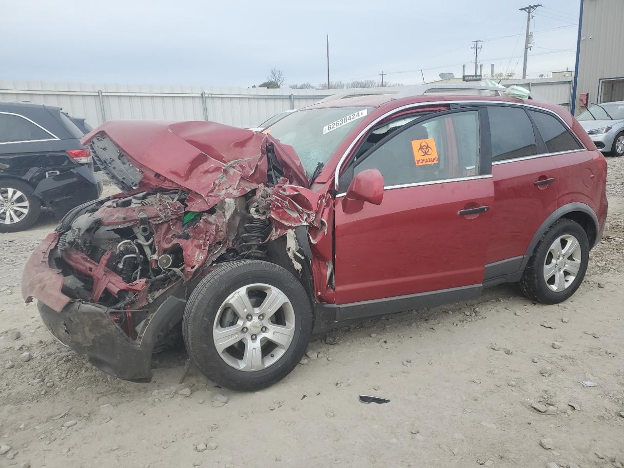 2014 Chevrolet Captiva Ls VIN: 3GNAL2EK5ES678493 Lot: 82638424