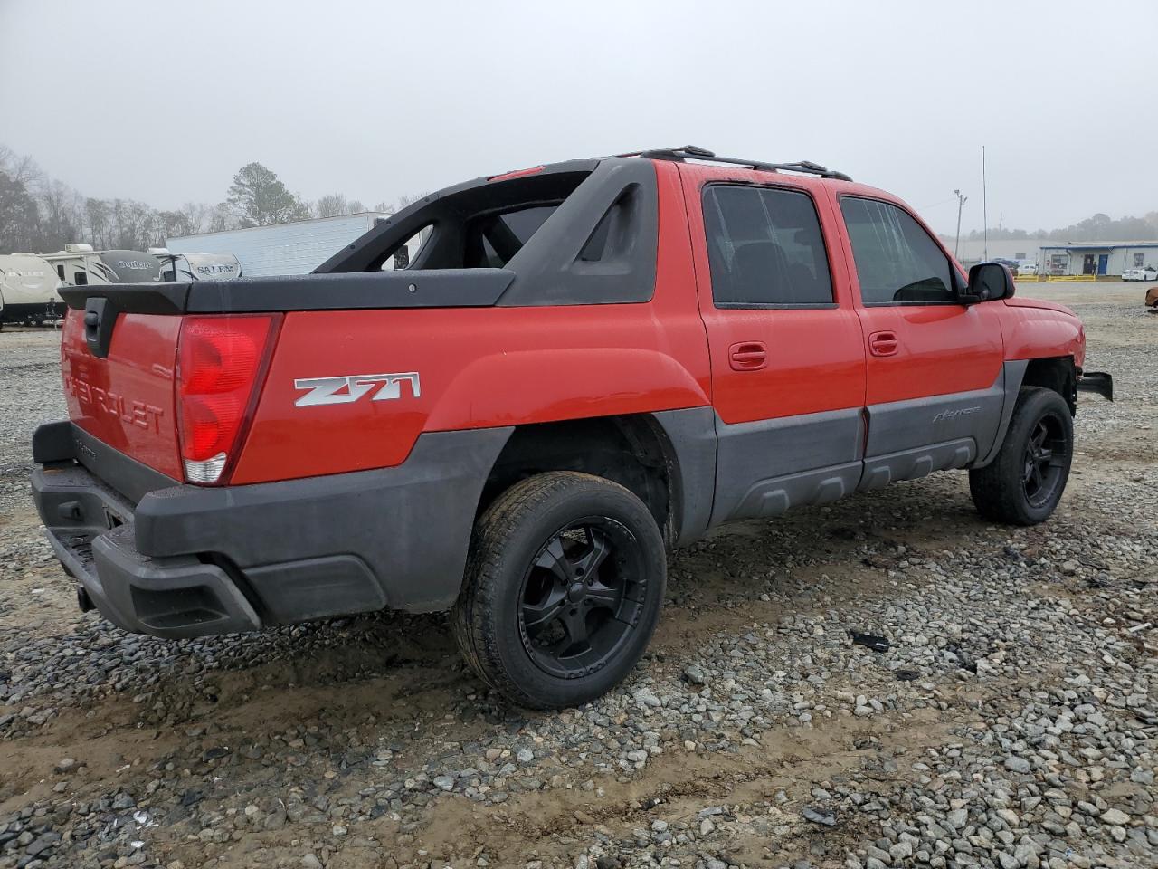 2003 Chevrolet Avalanche K1500 VIN: 3GNEK13TX3G315813 Lot: 85584444