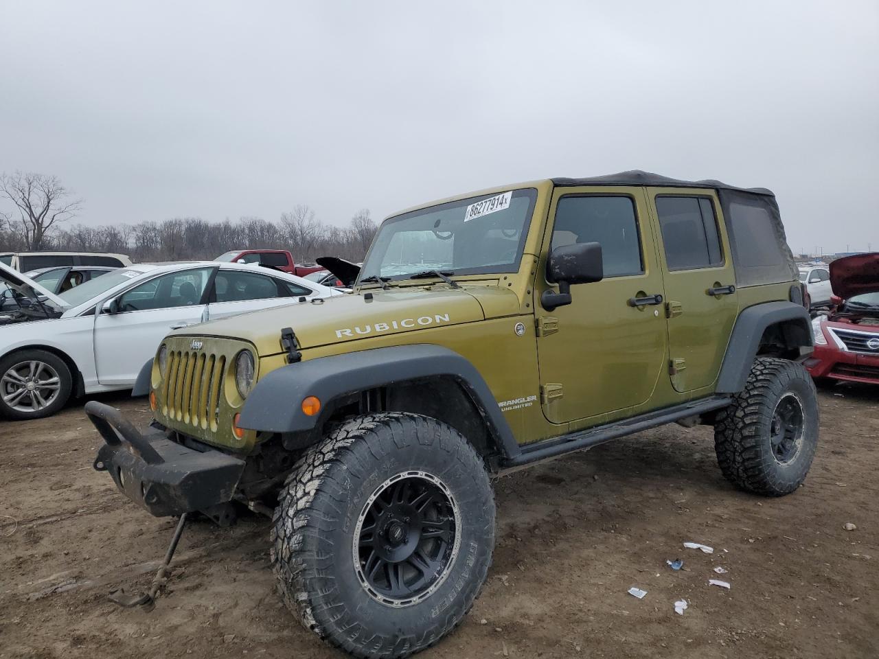 2007 Jeep Wrangler Rubicon VIN: 1J4GA691X7L145737 Lot: 86277914