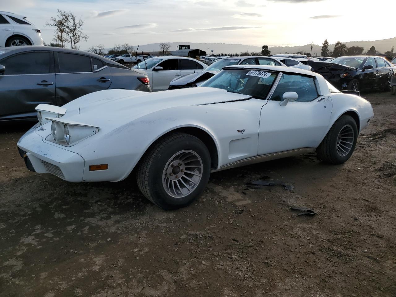 1979 Chevrolet Corvette VIN: 1Z8789S415941 Lot: 86170474