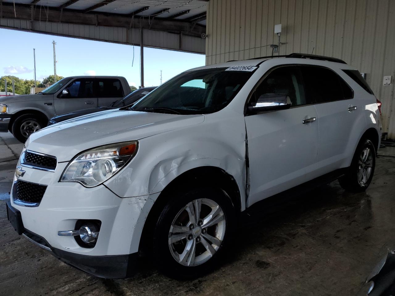 2012 Chevrolet Equinox Ltz VIN: 2GNFLGE51C6167890 Lot: 84022654