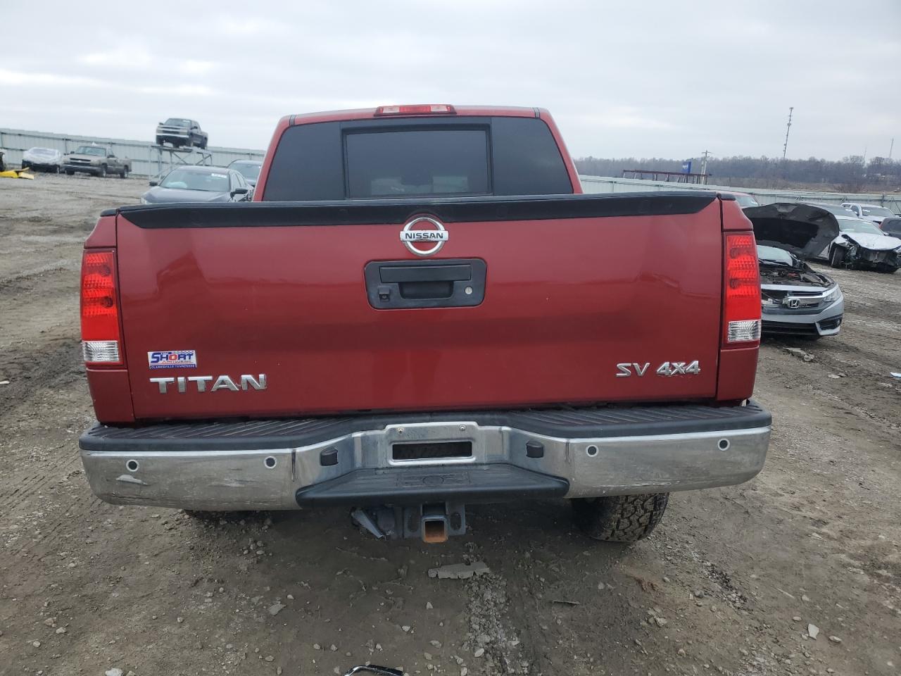 2014 Nissan Titan S VIN: 1N6AA0EC5EN514275 Lot: 85420944