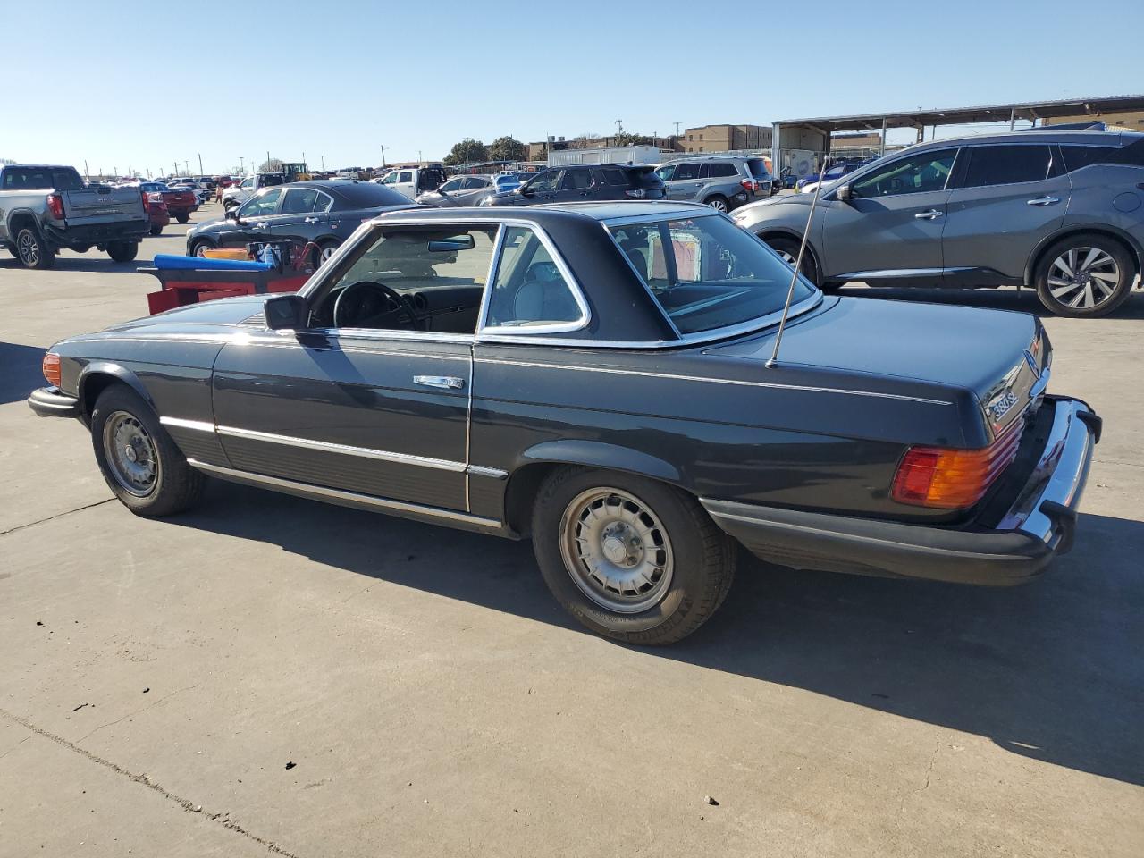 1985 Mercedes-Benz 380 Sl VIN: WDBBA45C6FA029973 Lot: 85500844