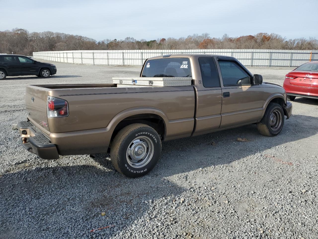 2003 GMC Sonoma VIN: 1GTCS19X538182443 Lot: 84875374