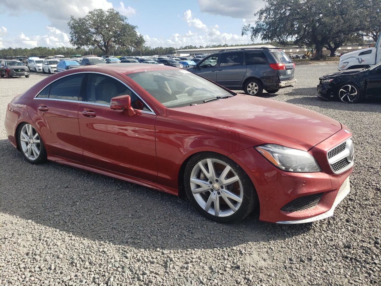 2016 Mercedes-Benz Cls 550 4Matic VIN: WDDLJ9BB1GA166955 Lot: 75085834