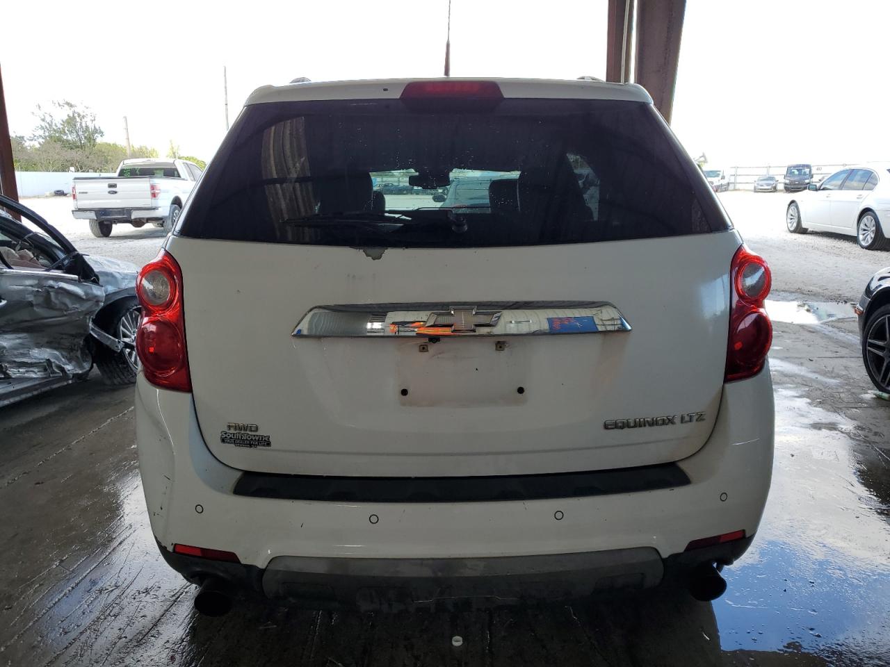 2012 Chevrolet Equinox Ltz VIN: 2GNFLGE51C6167890 Lot: 84022654