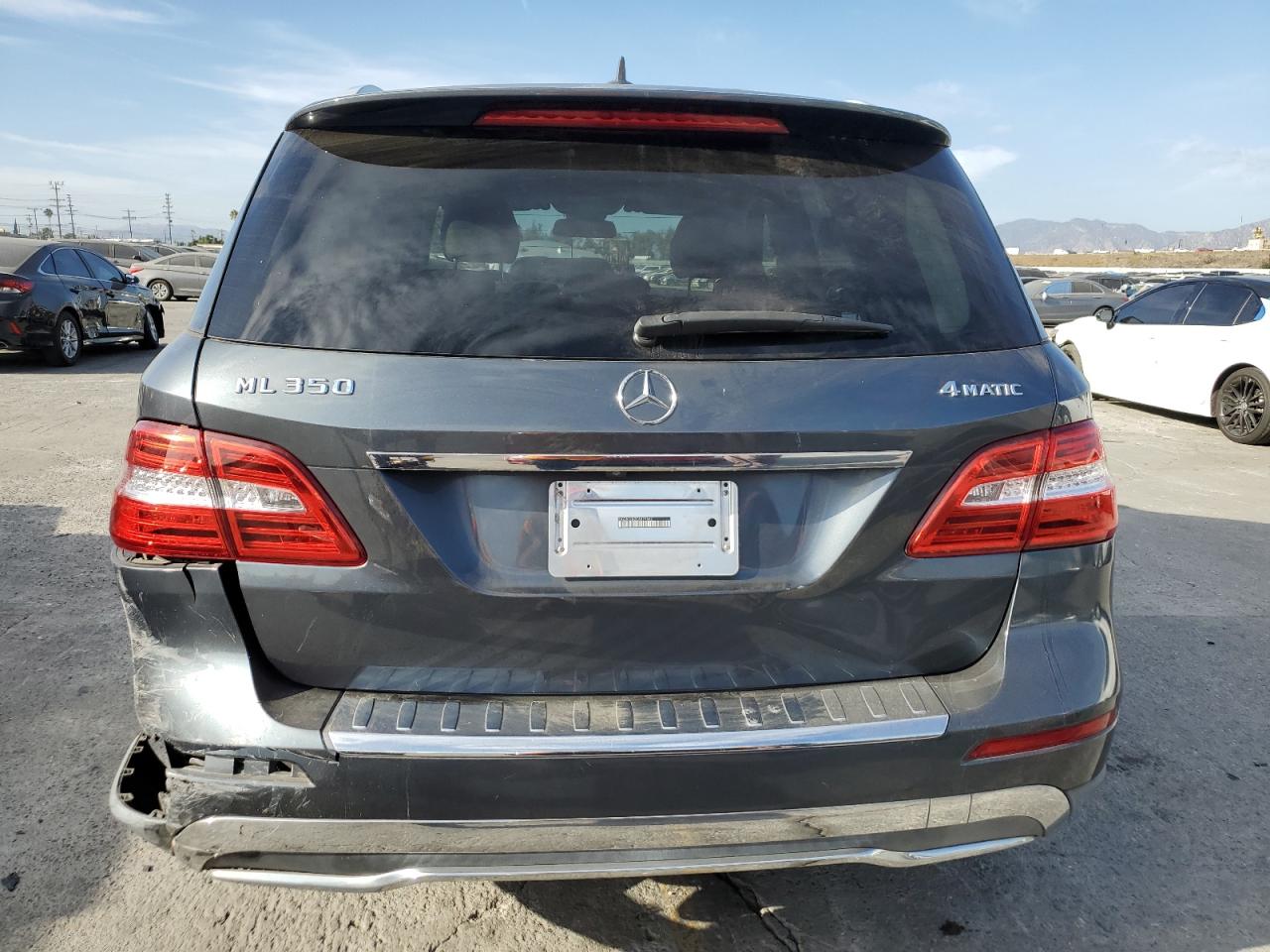 2012 Mercedes-Benz Ml 350 4Matic VIN: 4JGDA5HB2CA019662 Lot: 85158244