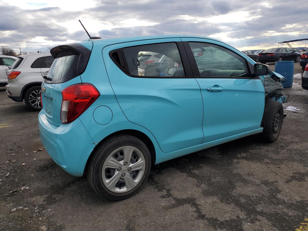 2021 Chevrolet Spark Ls VIN: KL8CB6SA3MC723824 Lot: 86381234