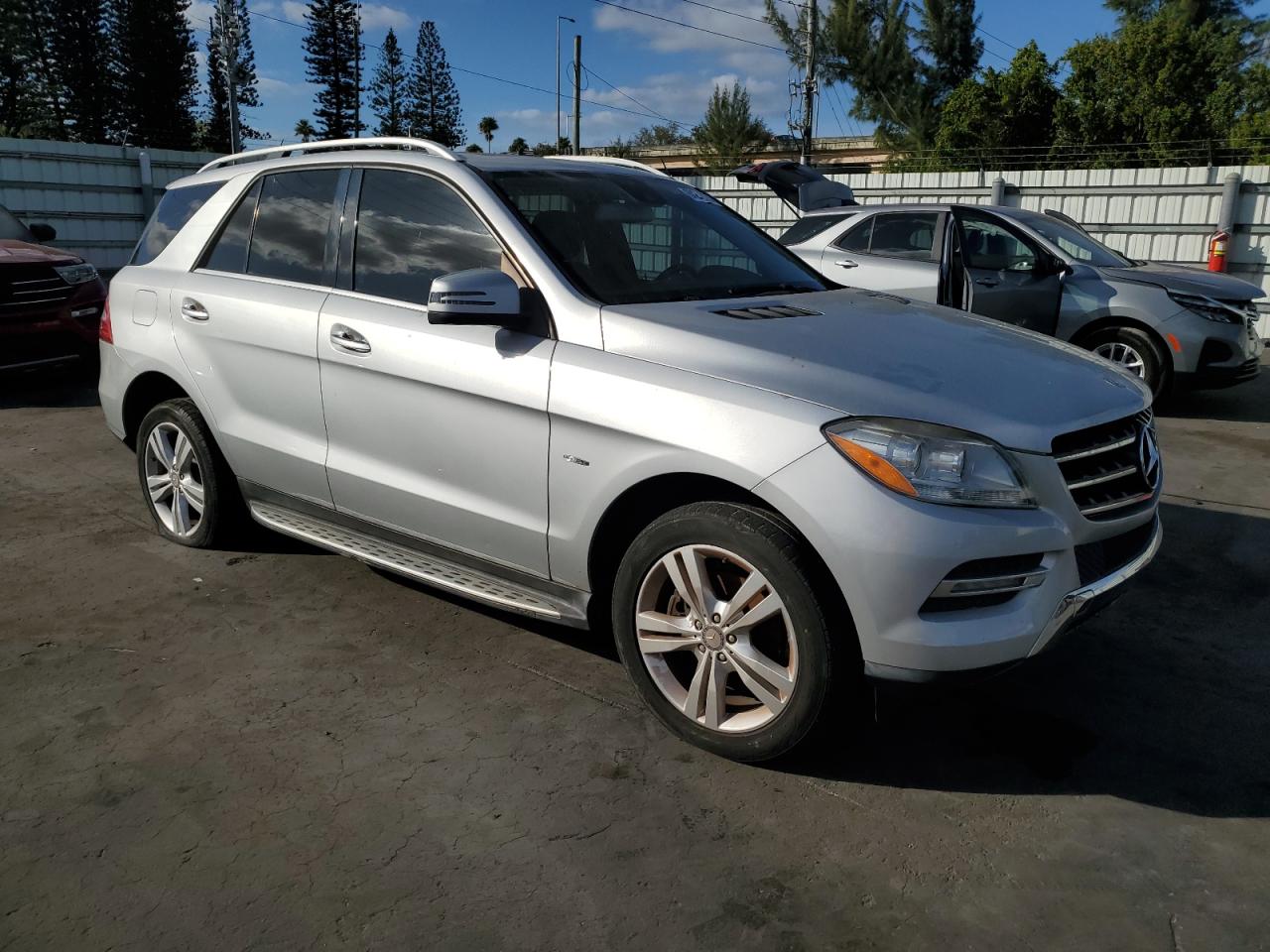 2012 Mercedes-Benz Ml 350 4Matic VIN: 4JGDA5HB4CA025611 Lot: 84252724