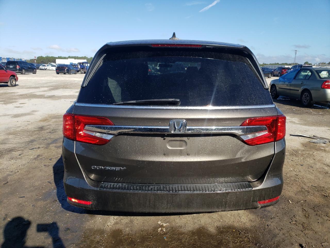 2019 Honda Odyssey Exl VIN: 5FNRL6H74KB044106 Lot: 85714784