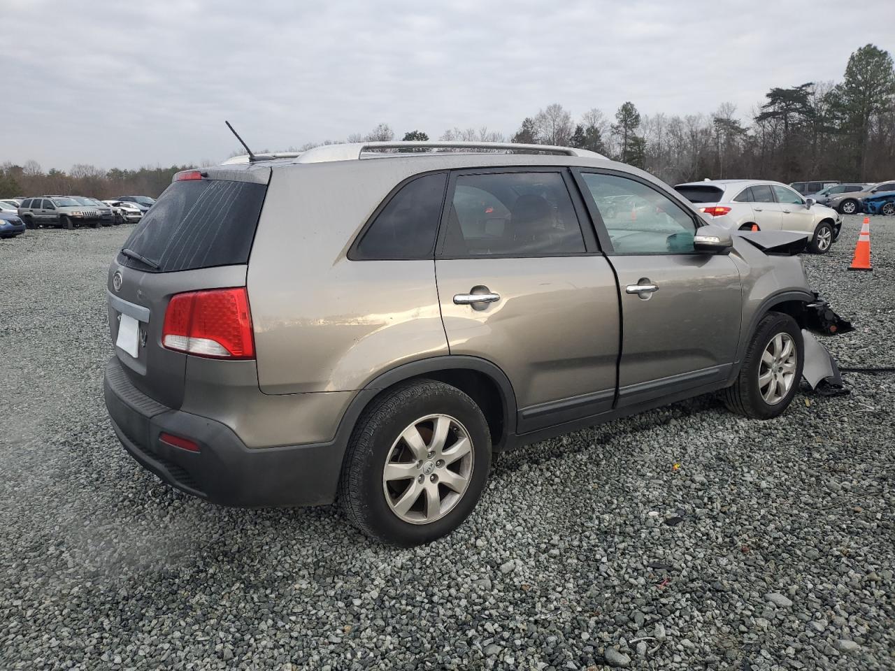 2013 Kia Sorento Lx VIN: 5XYKT3A66DG416719 Lot: 85314024