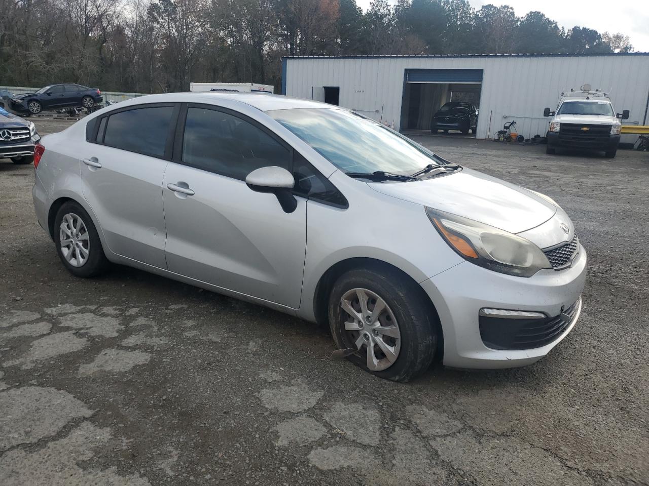 2016 Kia Rio Lx VIN: KNADM4A38G6680269 Lot: 85110044