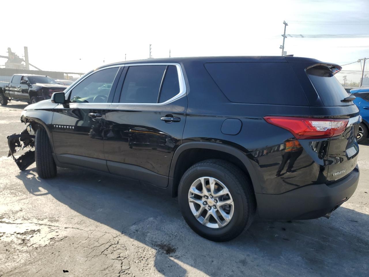 2020 Chevrolet Traverse Ls VIN: 1GNERFKW5LJ265325 Lot: 83569724