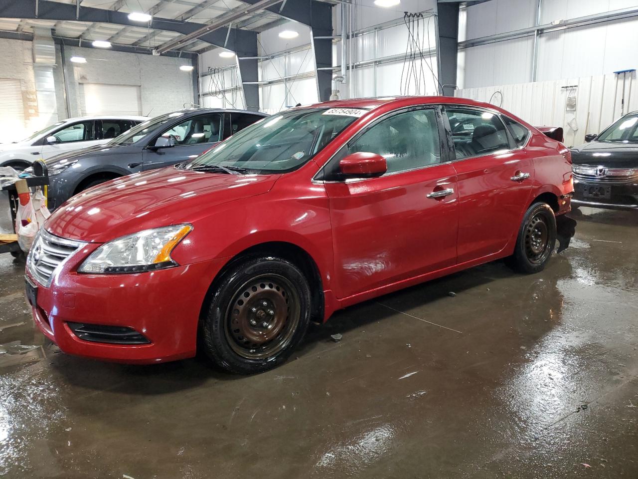 3N1AB7AP9DL627973 2013 Nissan Sentra S