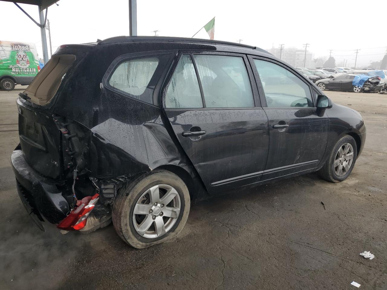 2008 Kia Rondo Lx VIN: KNAFG526887159112 Lot: 86591774