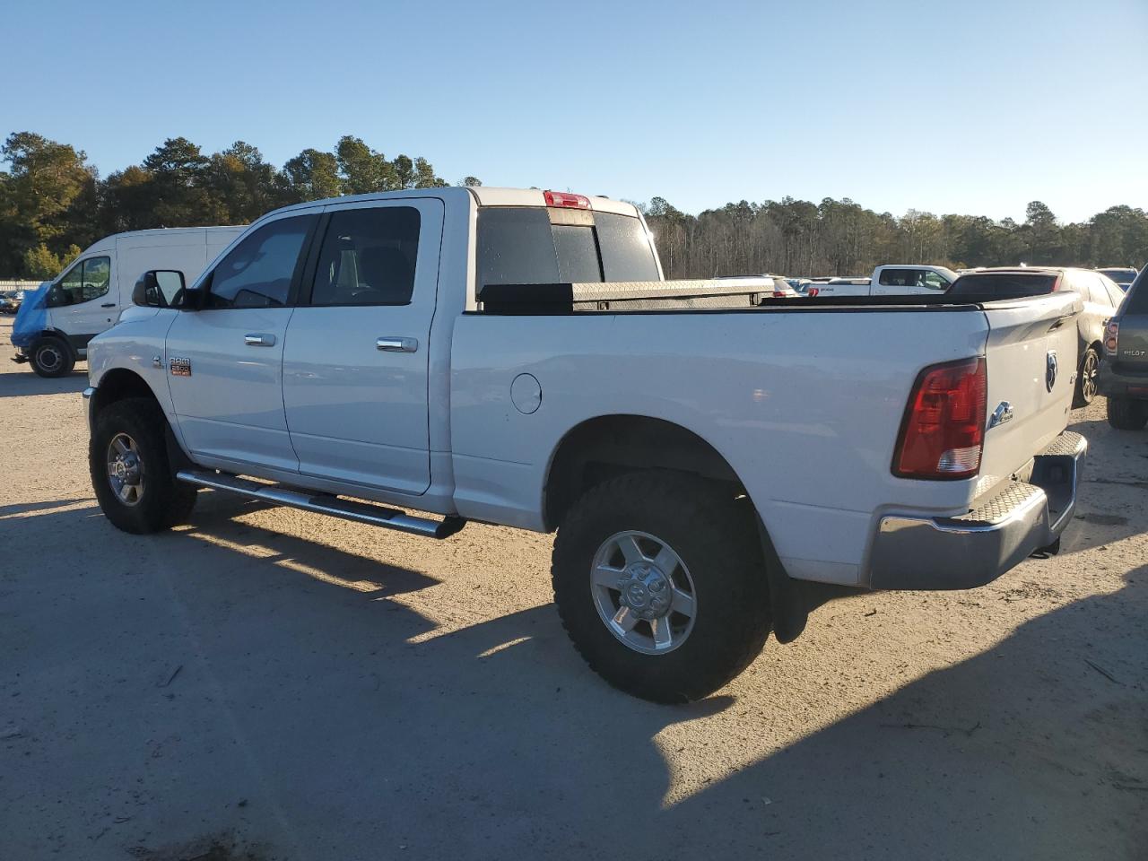 2012 Dodge Ram 2500 Slt VIN: 3C6UD5DL5CG119743 Lot: 83368914