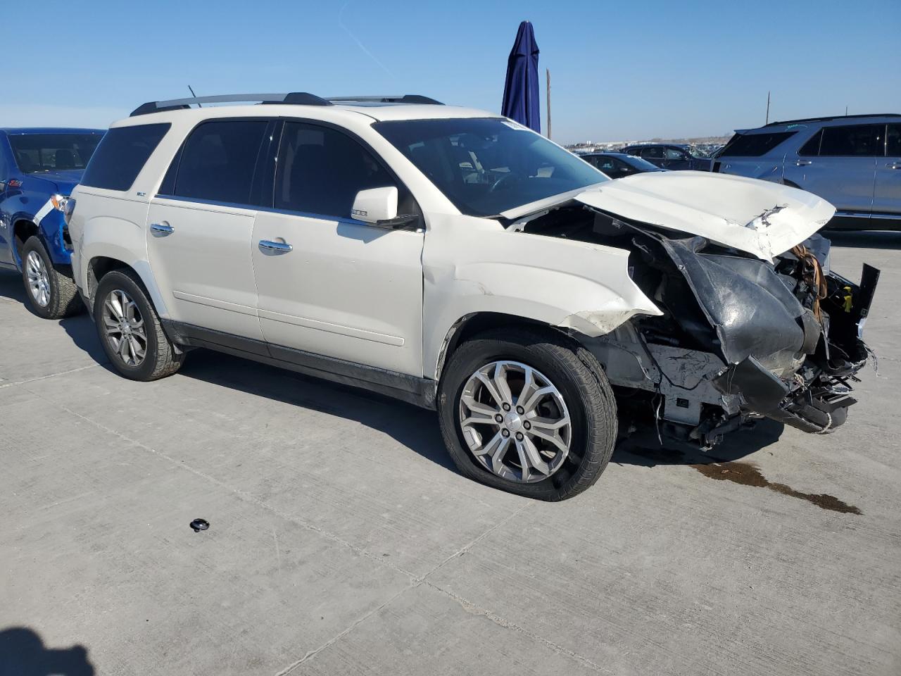 2015 GMC Acadia Slt-1 VIN: 1GKKRRKD1FJ166425 Lot: 85678084