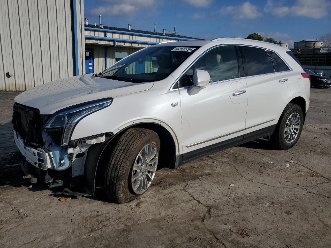 2017 Cadillac Xt5 Luxury VIN: 1GYKNDRS3HZ327242 Lot: 87031704