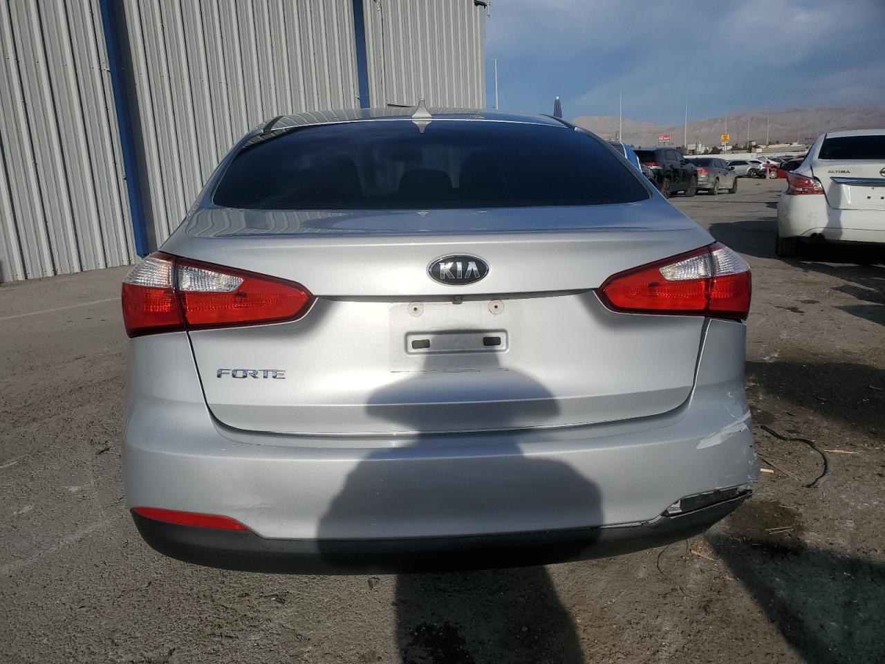 2016 Kia Forte Lx VIN: KNAFX4A62G5499037 Lot: 84727404