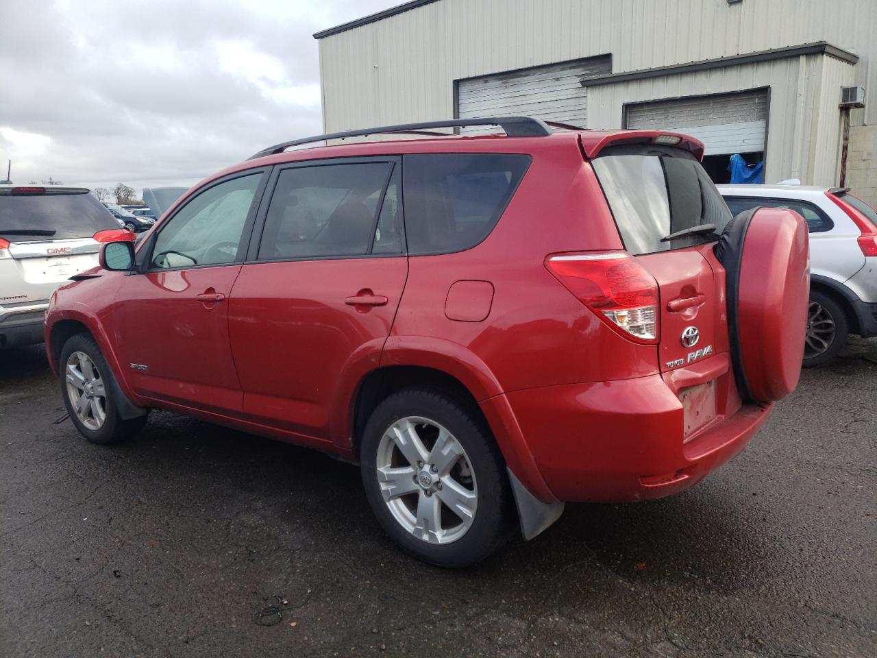 2007 Toyota Rav4 Sport VIN: JTMZD32V775054110 Lot: 83829344