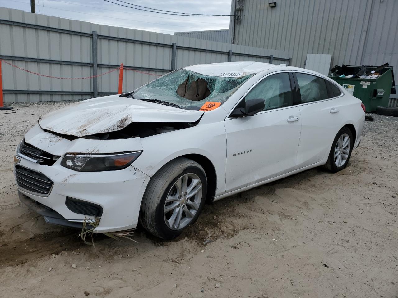 2018 Chevrolet Malibu Lt VIN: 1G1ZD5ST7JF151151 Lot: 83516544