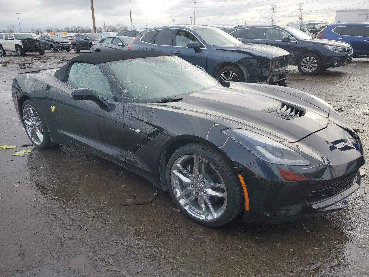 2016 Chevrolet Corvette Stingray 1Lt VIN: 1G1YB3D70G5121686 Lot: 86281664