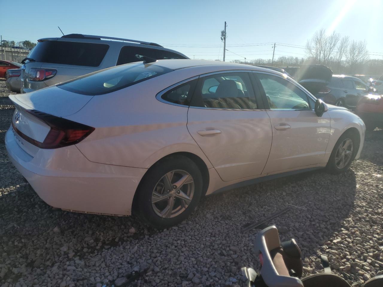 2021 Hyundai Sonata Se VIN: 5NPEG4JA8MH078244 Lot: 86639344