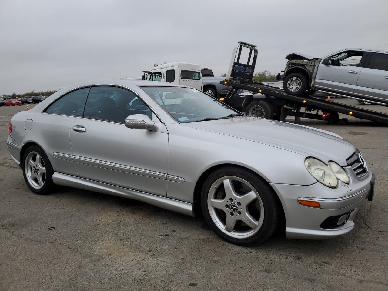 2004 Mercedes-Benz Clk 500 VIN: WDBTJ75J04F110990 Lot: 85511414