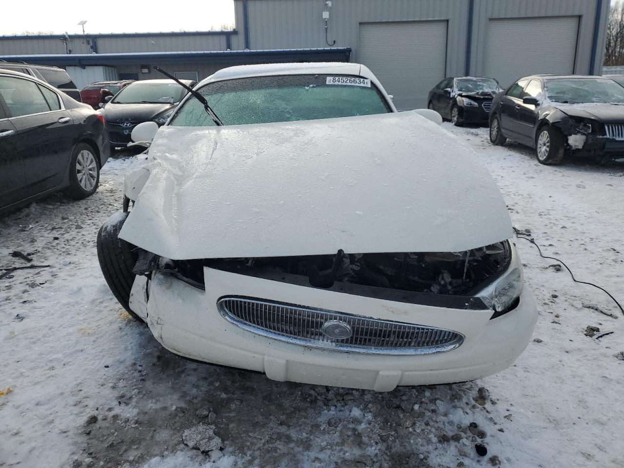 2001 Buick Lesabre Custom VIN: 1G4HP54K81U252060 Lot: 84526634