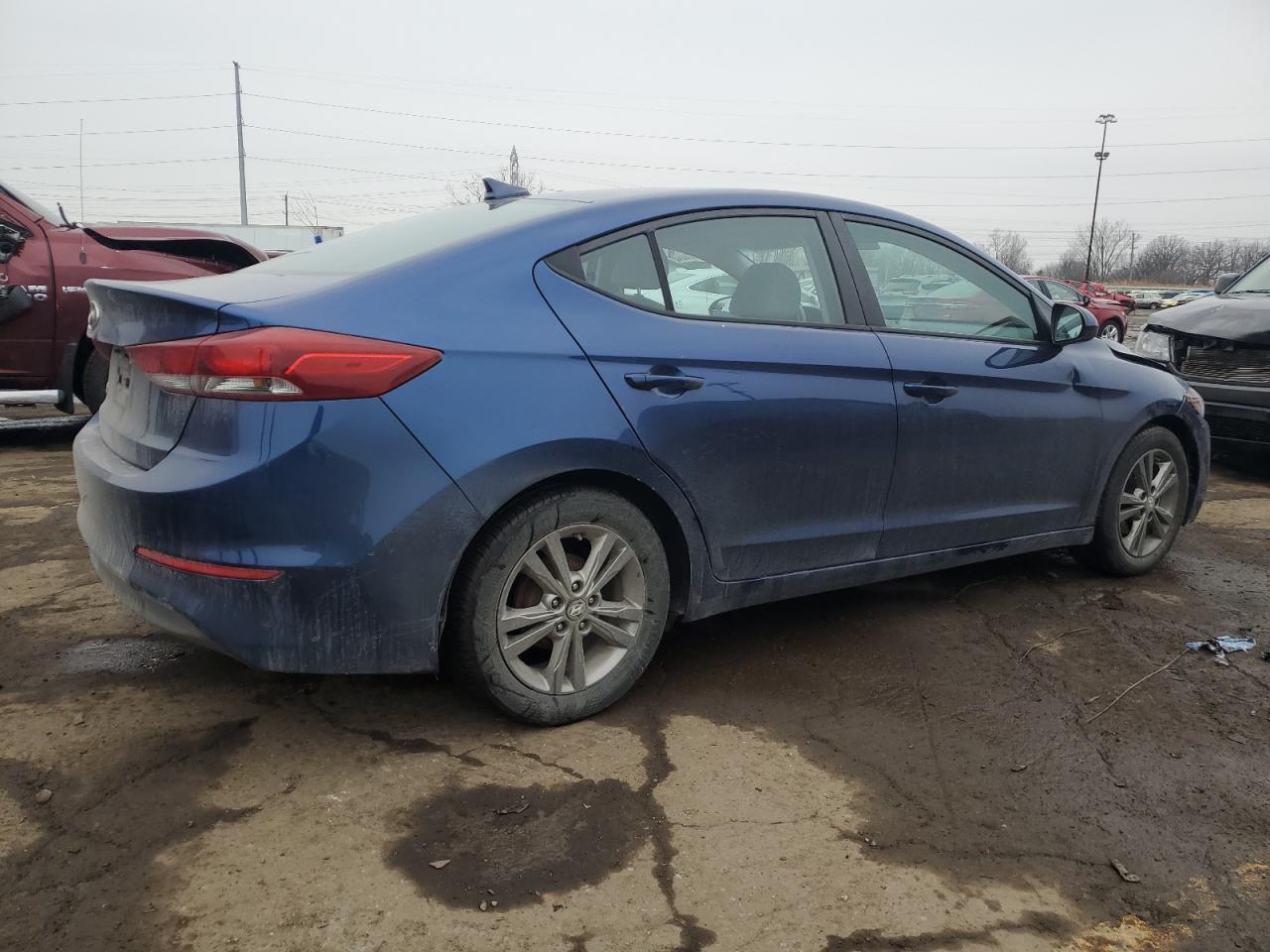 5NPD84LFXHH071965 2017 Hyundai Elantra Se