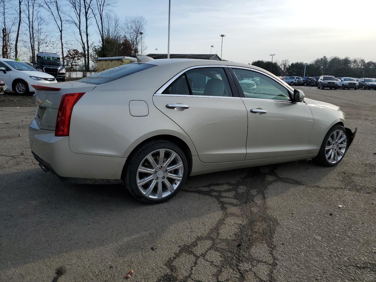 2015 Cadillac Ats Luxury VIN: 1G6AH5SX6F0141185 Lot: 83210574