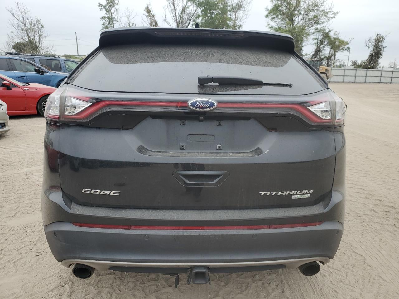 2FMPK3K96GBB15065 2016 Ford Edge Titanium