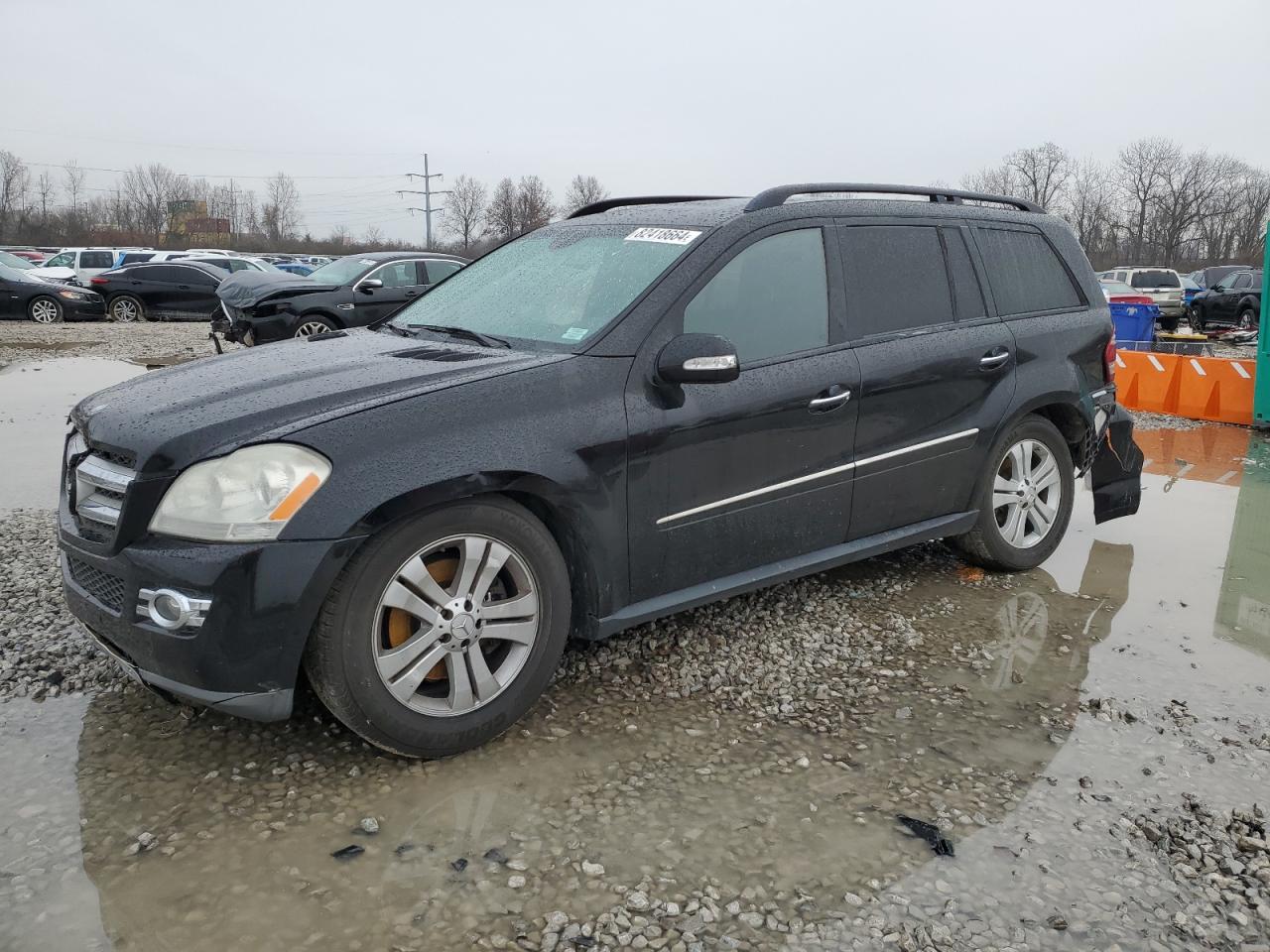 2007 Mercedes-Benz Gl 450 4Matic VIN: 4JGBF71E77A274953 Lot: 82418664