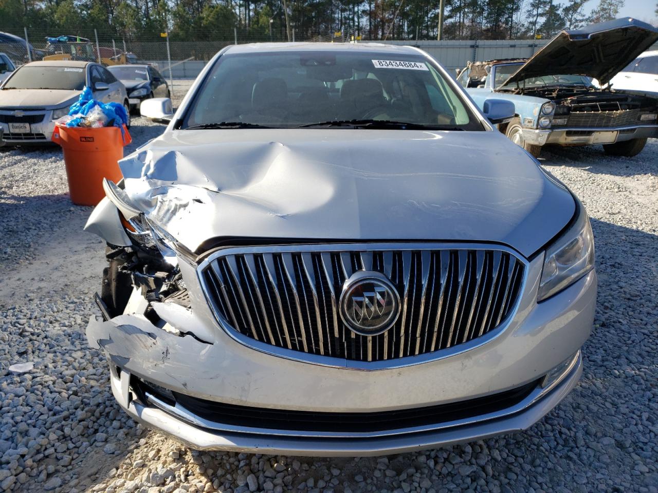 2016 Buick Lacrosse Premium VIN: 1G4GF5G33GF179874 Lot: 83434884