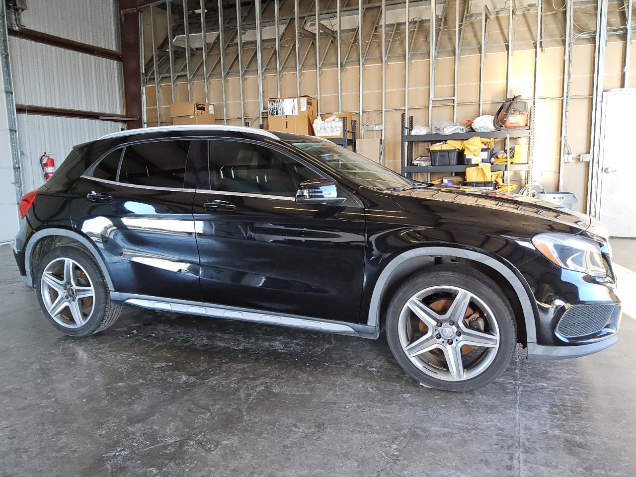 2015 Mercedes-Benz Gla 250 VIN: WDCTG4EB8FJ110656 Lot: 83677264