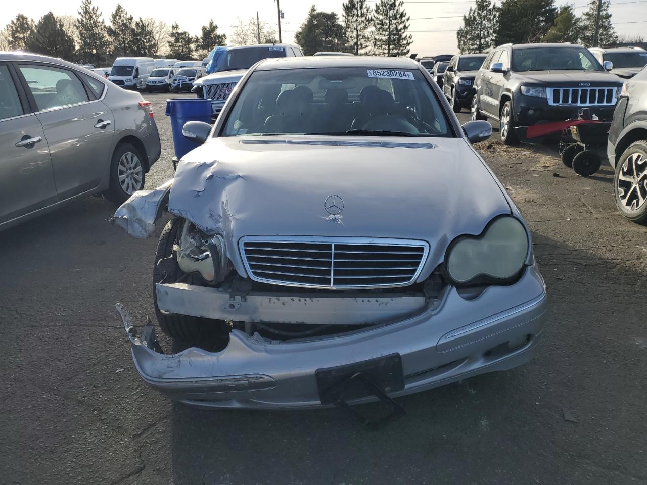 2004 Mercedes-Benz C 240 VIN: WDBRF61J74A554456 Lot: 85230284