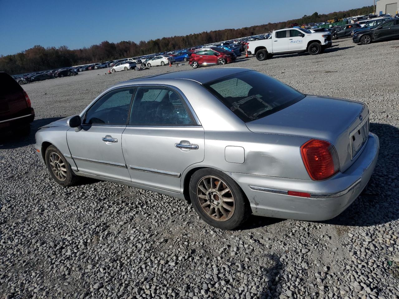 KMHFU45E84A328515 2004 Hyundai Xg 350