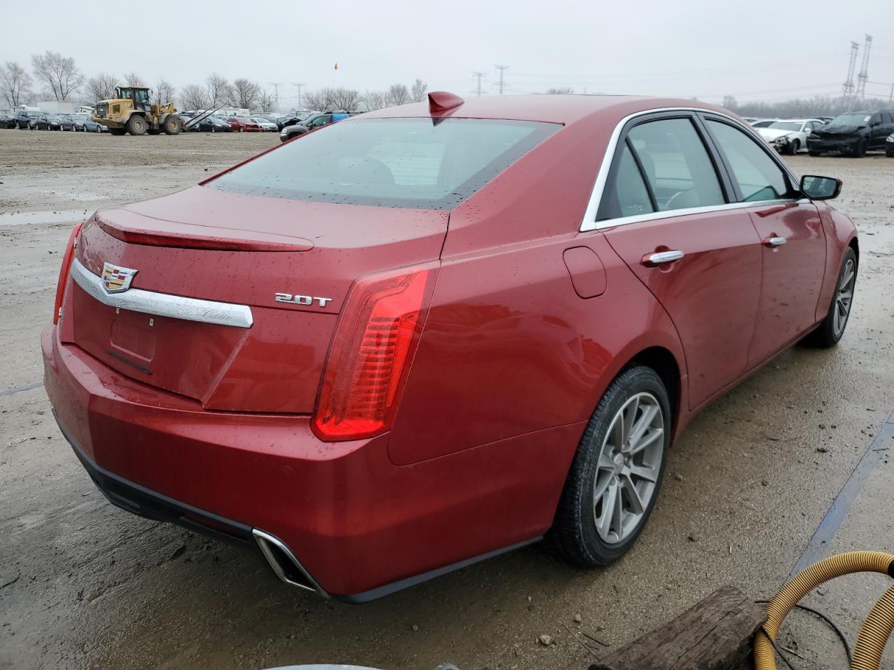 2017 Cadillac Cts Luxury VIN: 1G6AX5SX6H0114655 Lot: 86596724