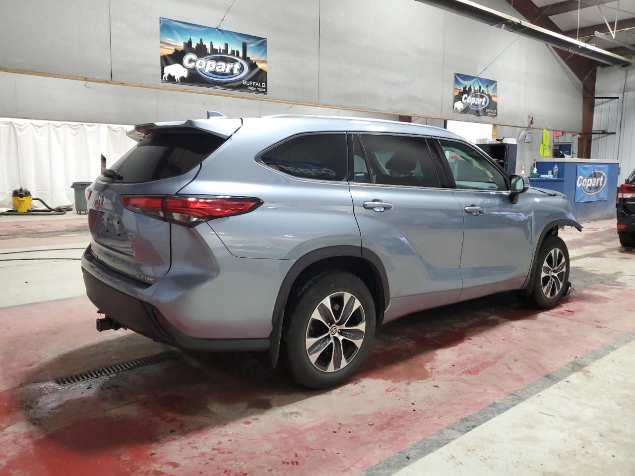 2021 Toyota Highlander Xle VIN: 5TDGZRBH9MS064584 Lot: 86844134