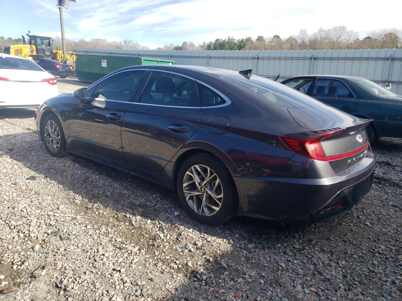 2020 Hyundai Sonata Sel VIN: 5NPEL4JA1LH055320 Lot: 86886954