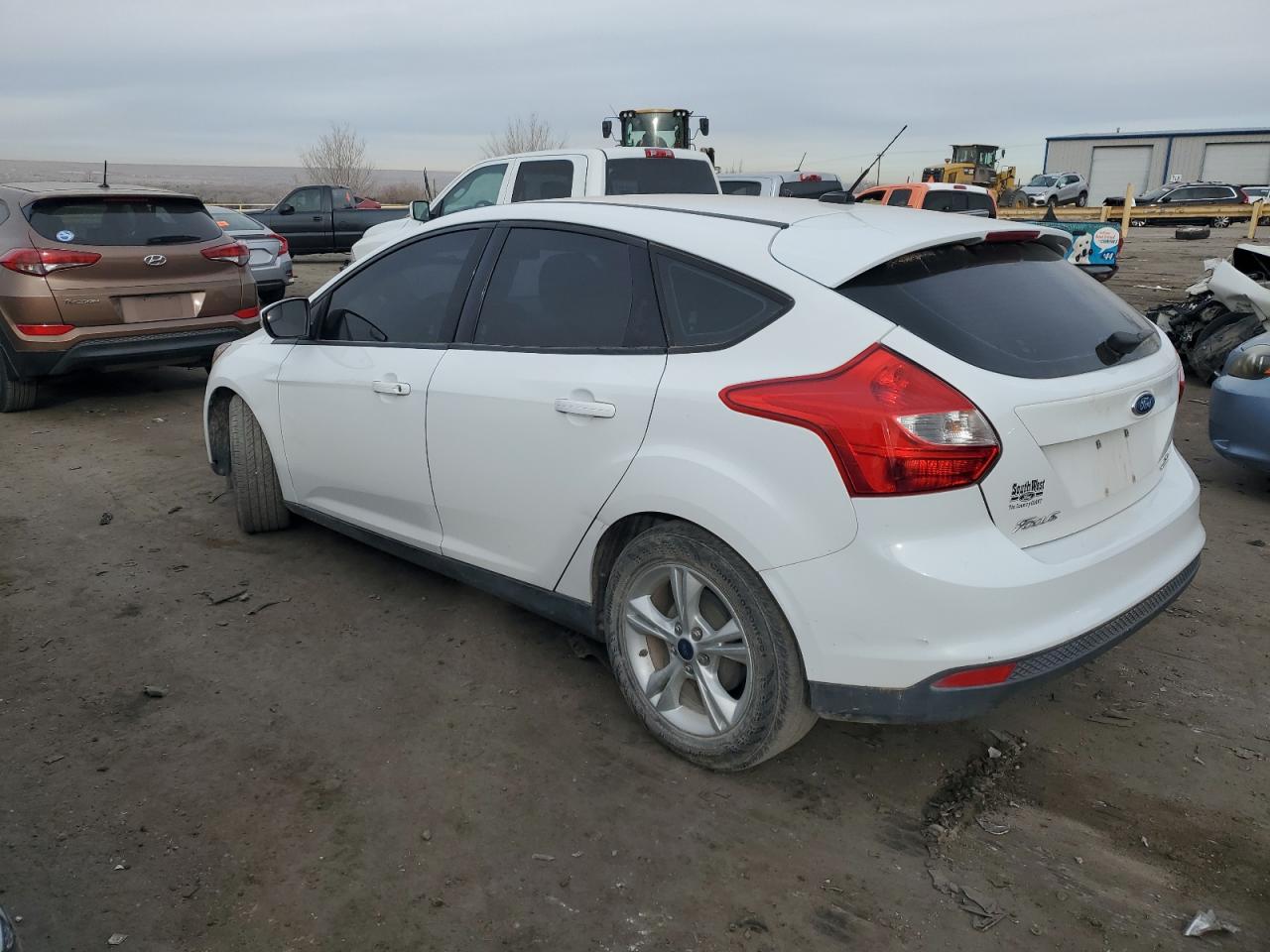 1FADP3K28EL460483 2014 Ford Focus Se