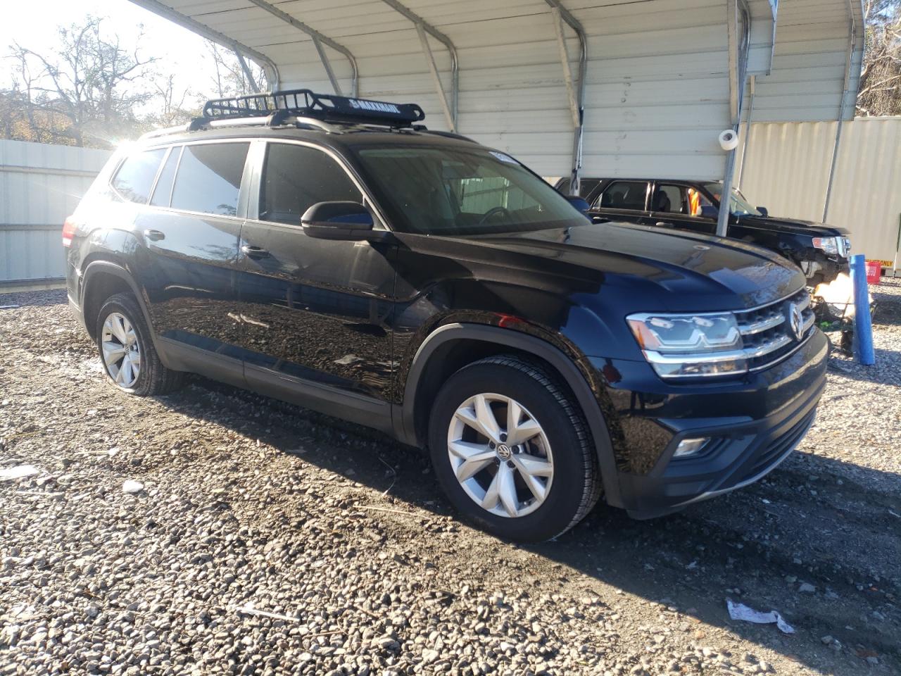 2018 Volkswagen Atlas Se VIN: 1V2CR2CAXJC573795 Lot: 86518684