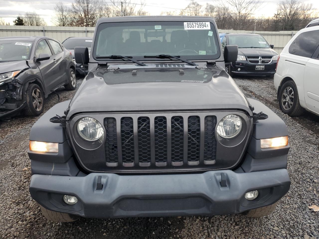 2020 Jeep Gladiator Sport VIN: 1C6JJTAG6LL143320 Lot: 85575994